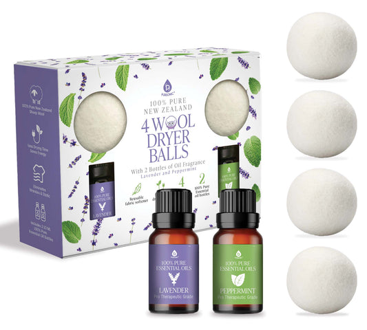 Scented Dryer Balls With Refill