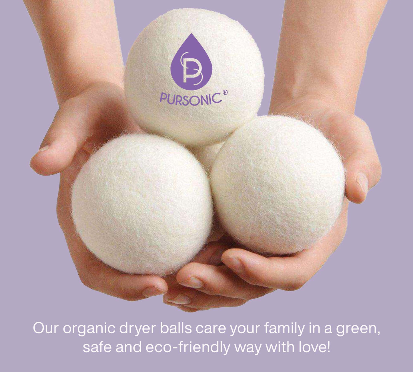 Scented Dryer Balls With Refill